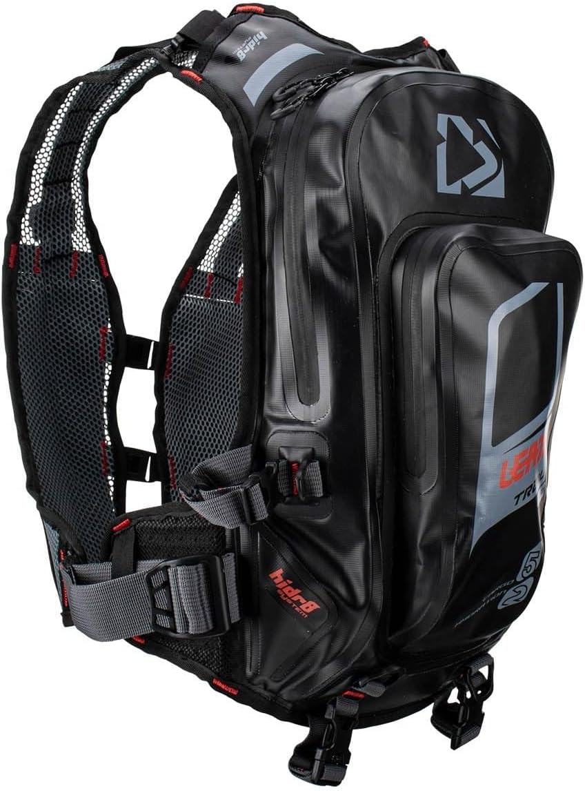 Leatt Hydration Moto HydraDri WP 2.0 Titanium #XS-XXL