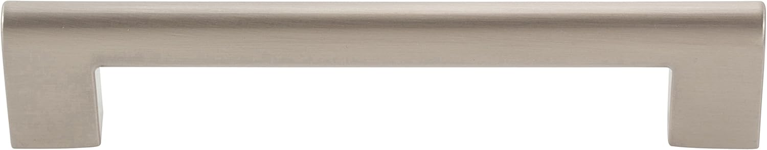 Atlas Homewares A879-BN Successi Round Rail Pull, Brushed Nickel, 5.75-Inch