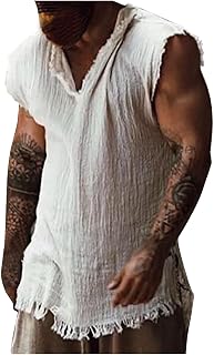 Summer Mens Workout Tank Tops Retro V-Neck Gym Bodybuilding Stringer Muscle Cut Off Sleeveless Fitness T Shirt Vest