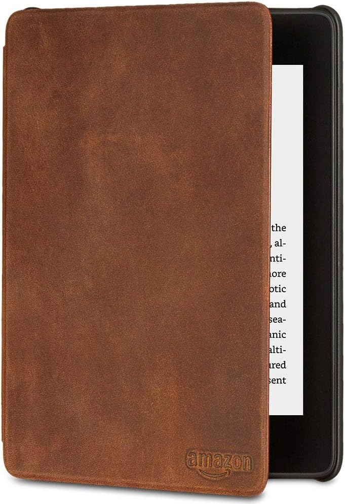 Amazon Kindle Paperwhite Premium Leather Cover | 10th Generation—2018 Release