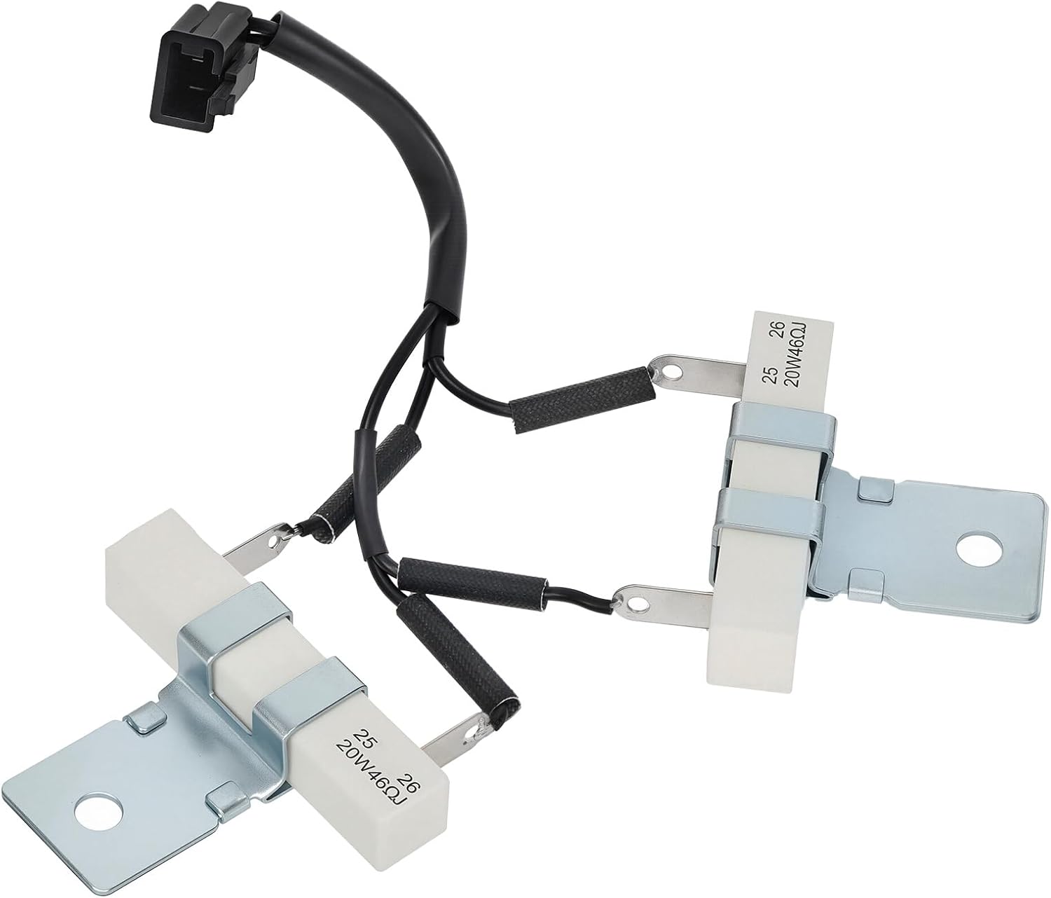 JAVIK Resistor Assembly For Polaris Scrambler Predator Outlaw 50 90 Sportsman 90 2001-2009 O.E.M# 0453315 0450554