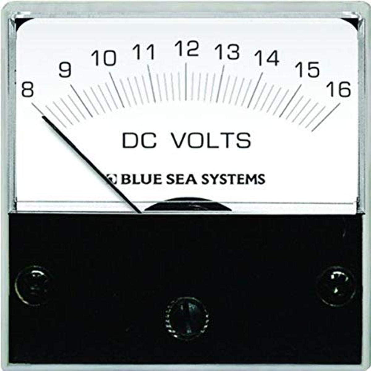 Blue Sea Systems - Voltímetro 8028 Micro DC 8-16V 5.1 cm