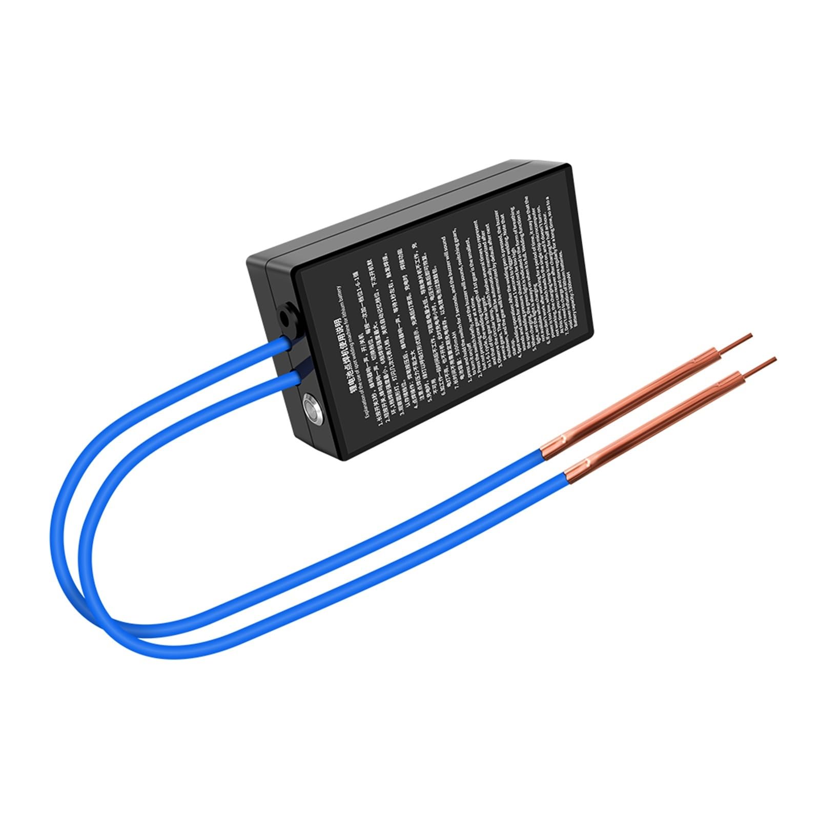 FAI DA TE Palmare 6 Ingranaggi Saldatura A Punti Portatile Regolabile Mini 0.15mm For Batteria Spot Saldatore Macchina Utensile Kit La Saldatura è Resistente(Dhj2)