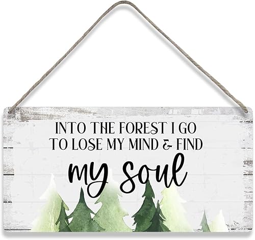 Vista 31 de MIGUMUTU Letrero de madera con texto en inglés "Behind You All Your Memories Before You All Your Dreams