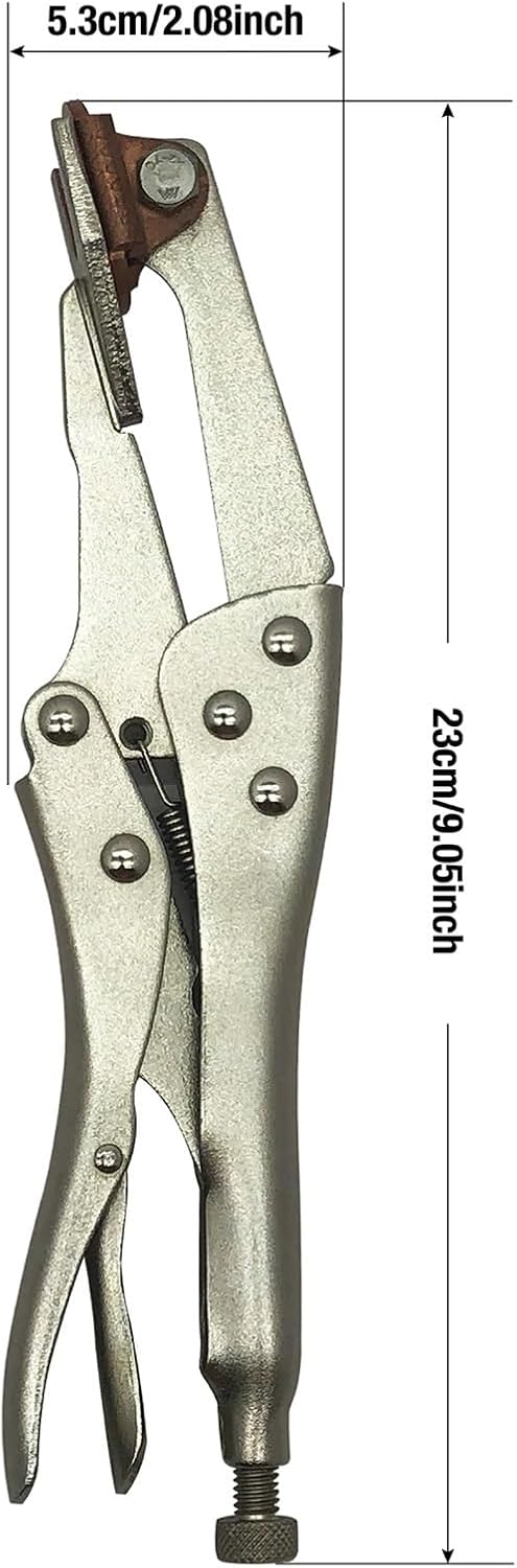 1pc Manufacturing Plugweld Plier, Locking Pliers Auto Body Tool