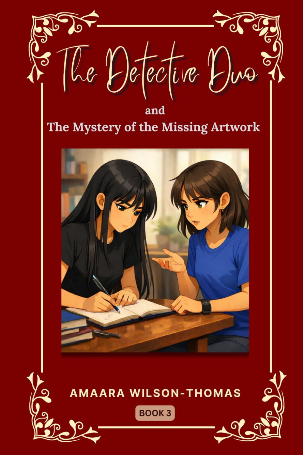The Detective Duo and the Mystery of the Missing Artwork