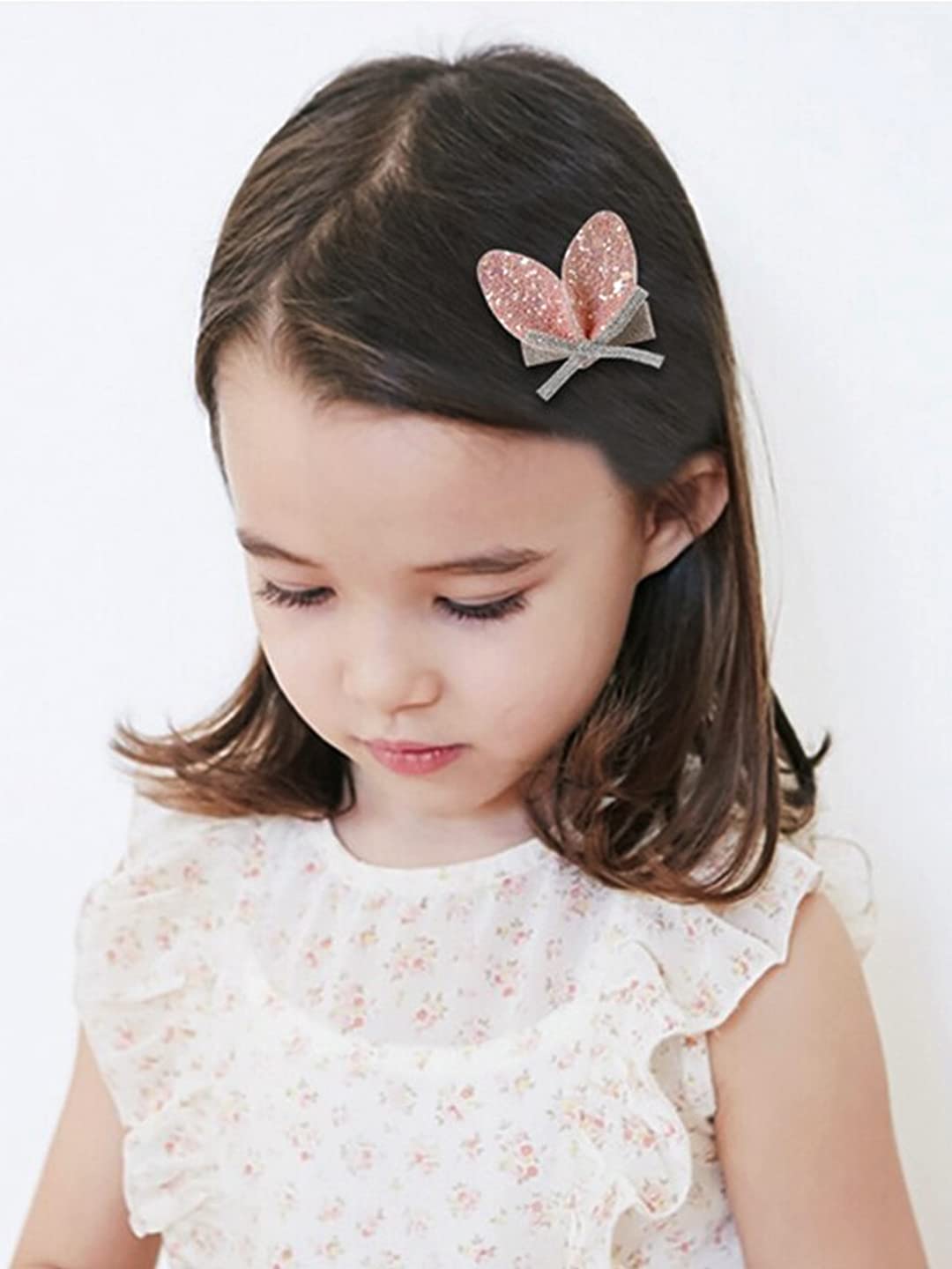 6pc Multicolor Bows Alligator Clip Hair Accessories Set