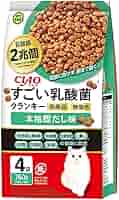 CIAOすごい乳酸菌クランキー　まぐろ　24本セット Amazon | チャオ (CIAO) すごい乳酸菌 クランキー まぐろ節味