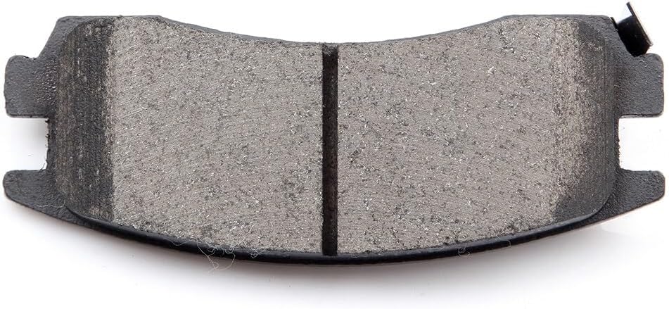 INEEDUP Ceramic Disc Brake Pads Set Front & Rear For Buick Century LeSabre Park Avenue Regal Riviera For Cadillac DeVille For Chevrolet Impala For Oldsmobile Aurora For Pontiac D699 D714(8PCS)