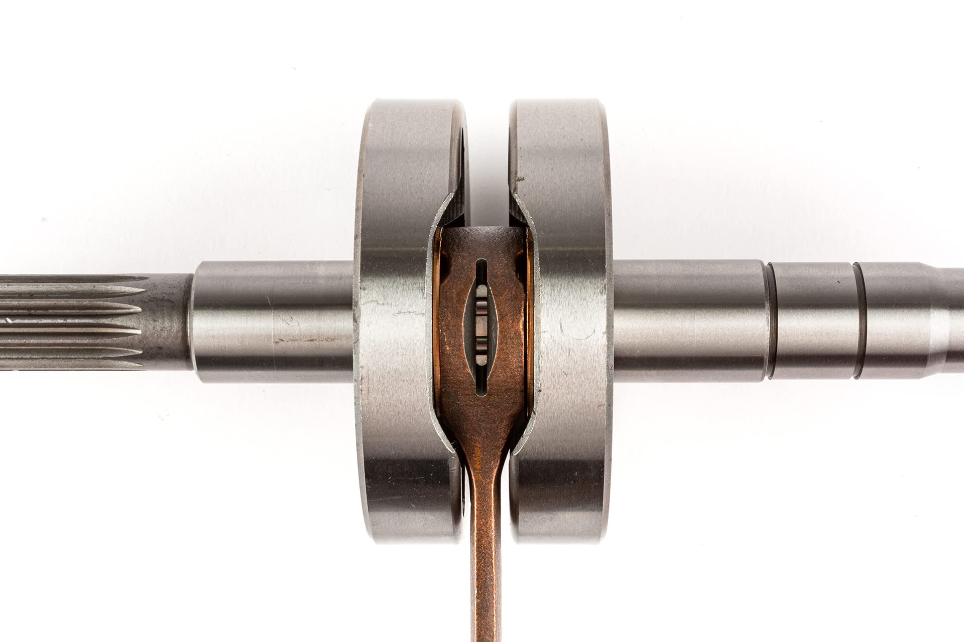 Kurbelwelle verstärkt 12mm KoBo 16mm Stumpf China 2-Takt