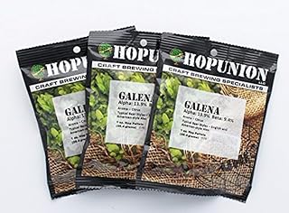 Home Brew HOZQ8-507 US Galena - Toldo de pellet (3oz), color verde