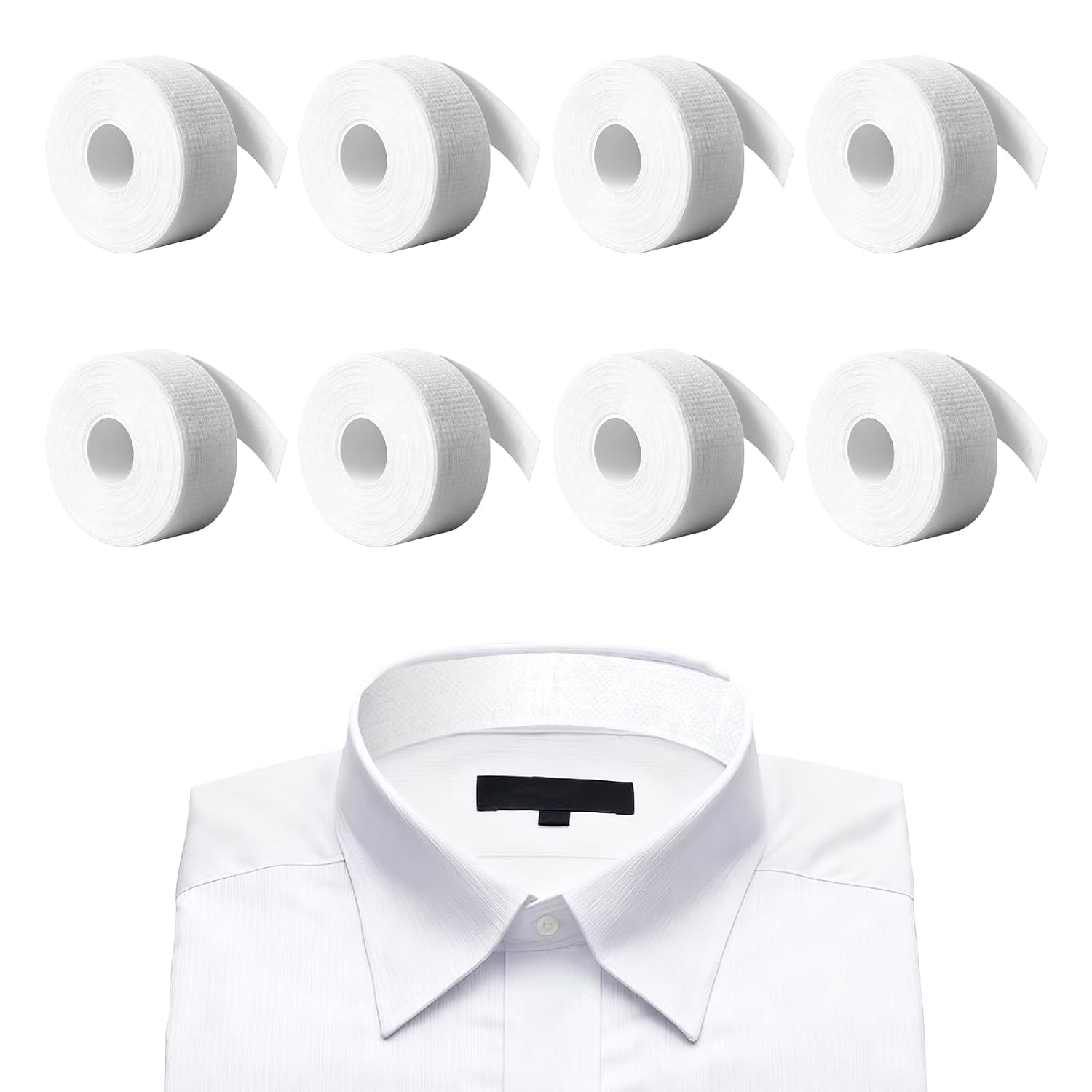 Shirt Collar Protector Sweat Pads - Absorbent & Invisible