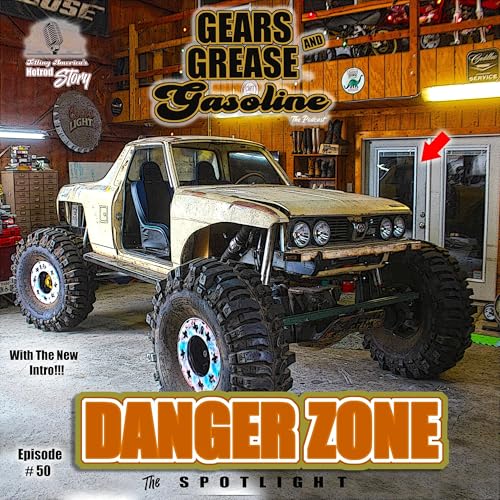 Danger Zone Podcast Por  arte de portada