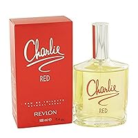 Vista 1 de Revlon Charlie Red 3.3 oz EDT Spray Mujer Mujer Nuevo