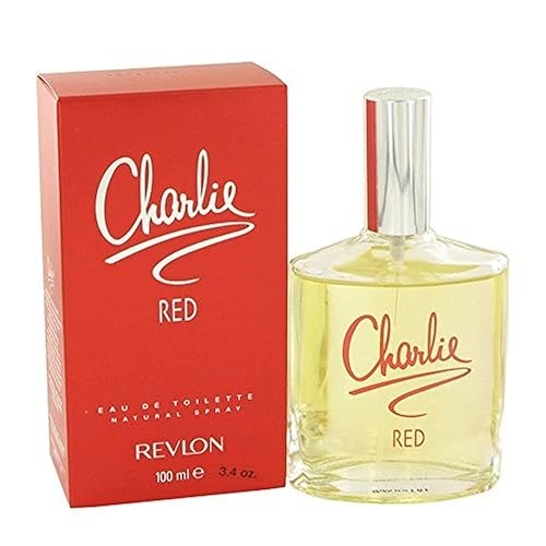 Revlon Charlie Red 3.3 oz EDT Spray Mujer Mujer Nuevo