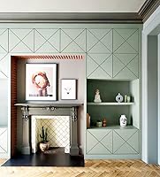 Vista 350 de Dimoon 236''x17.7'' White Thicken Peel and Stick Wallpaper Contact Paper Modern Self Adhesive Wall Paper Removable Renter Friendly Textured Solid