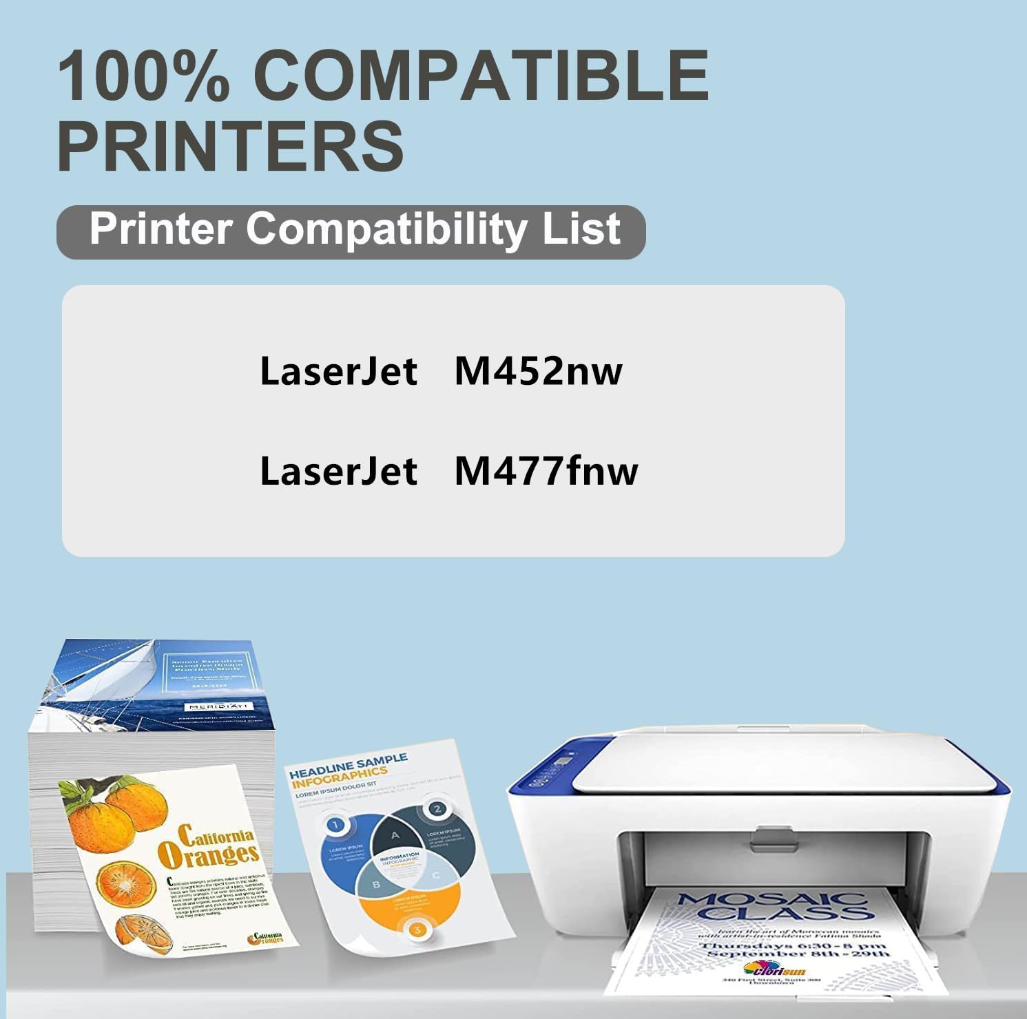 AQINK Simplex Models RM2-6431-000CN Fuser Unit Replacement for HP RM2-6431-000CN Fuser Unit Compatible with HP Color Laserjet Pro M452nw Color Laserjet Pro MFP M477fnw Printers (1-Pack, 110V)