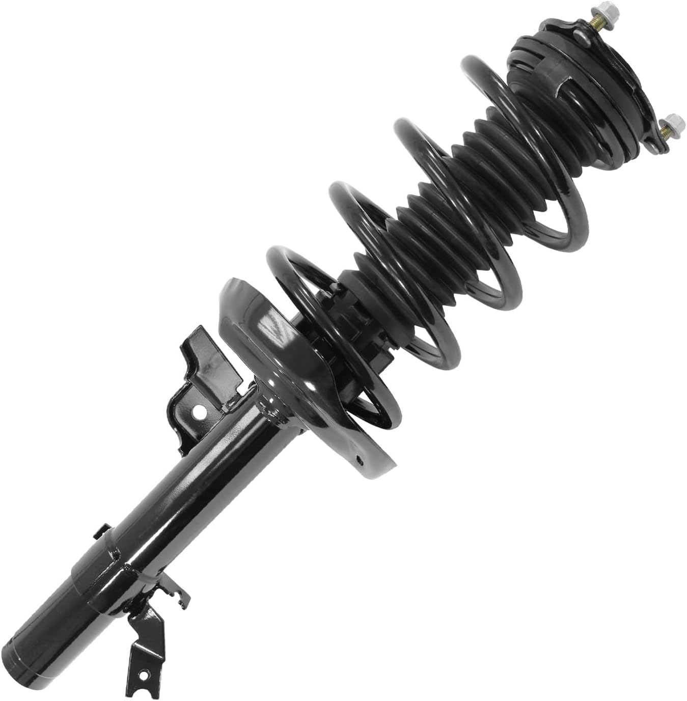 Detroit Axle - Front Right Strut for 2016-2020 Honda Pilot Ridgeline, Quick Install Ready Strut with Coil Spring Assembly 2017 2018 2019 Replacement Suspension Shock