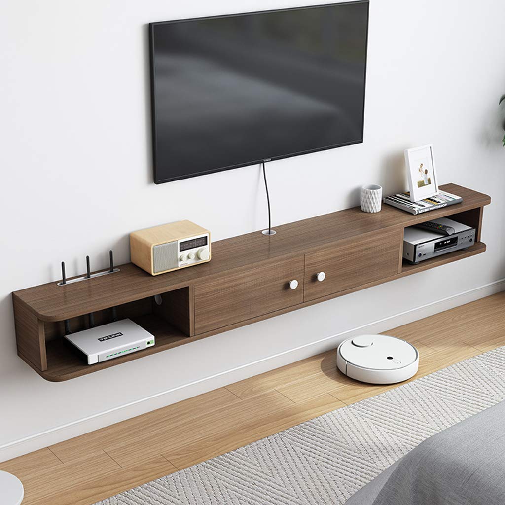 Console et étagère murale Solut Kknac Slish meuble TV suspendu