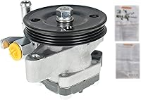 Vista 5 de labwork Bomba de dirección asistida 571002D100 Reemplazo para Elantra Saloon 2000-2006 Reemplazo para Coupe 2.0L 2002-2008