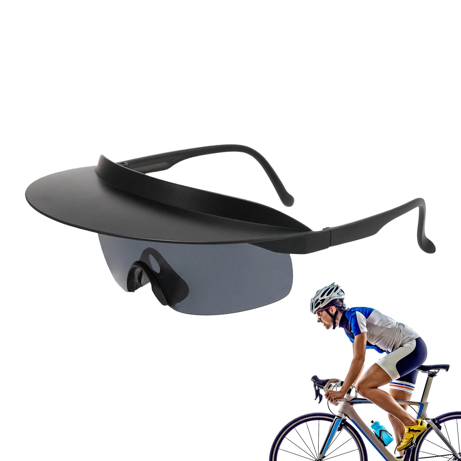 Gafas de sol para ciclismo que eliminan destellos en escalada y festivales 8