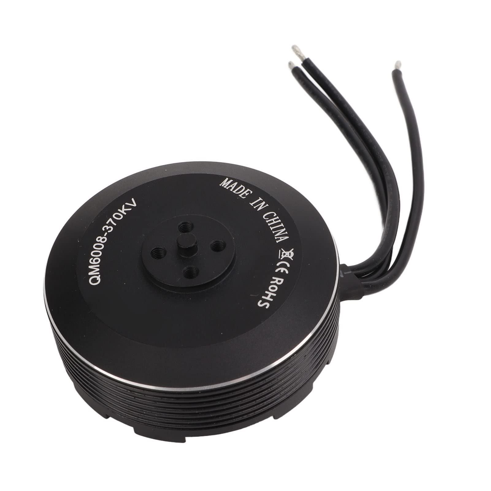 BnineteenteamRC Brushless Motor, 370KV RC Drone Model Brushless Motor DEF External Rotation Motor Aluminum Alloy Remote Control Aircraft Motor