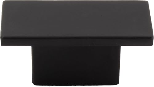 Miniatura 2 de Stone Harbor Hardware Mesa - Mini tirador para gabinete, color negro mate