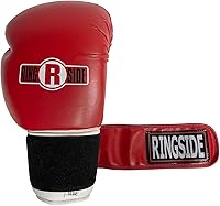 Vista 4 de Ringside Guantes de entrenamiento de boxeo de estilo profesional Kickboxing Muay Thai Gel Sparring Guantes para saco de boxeo