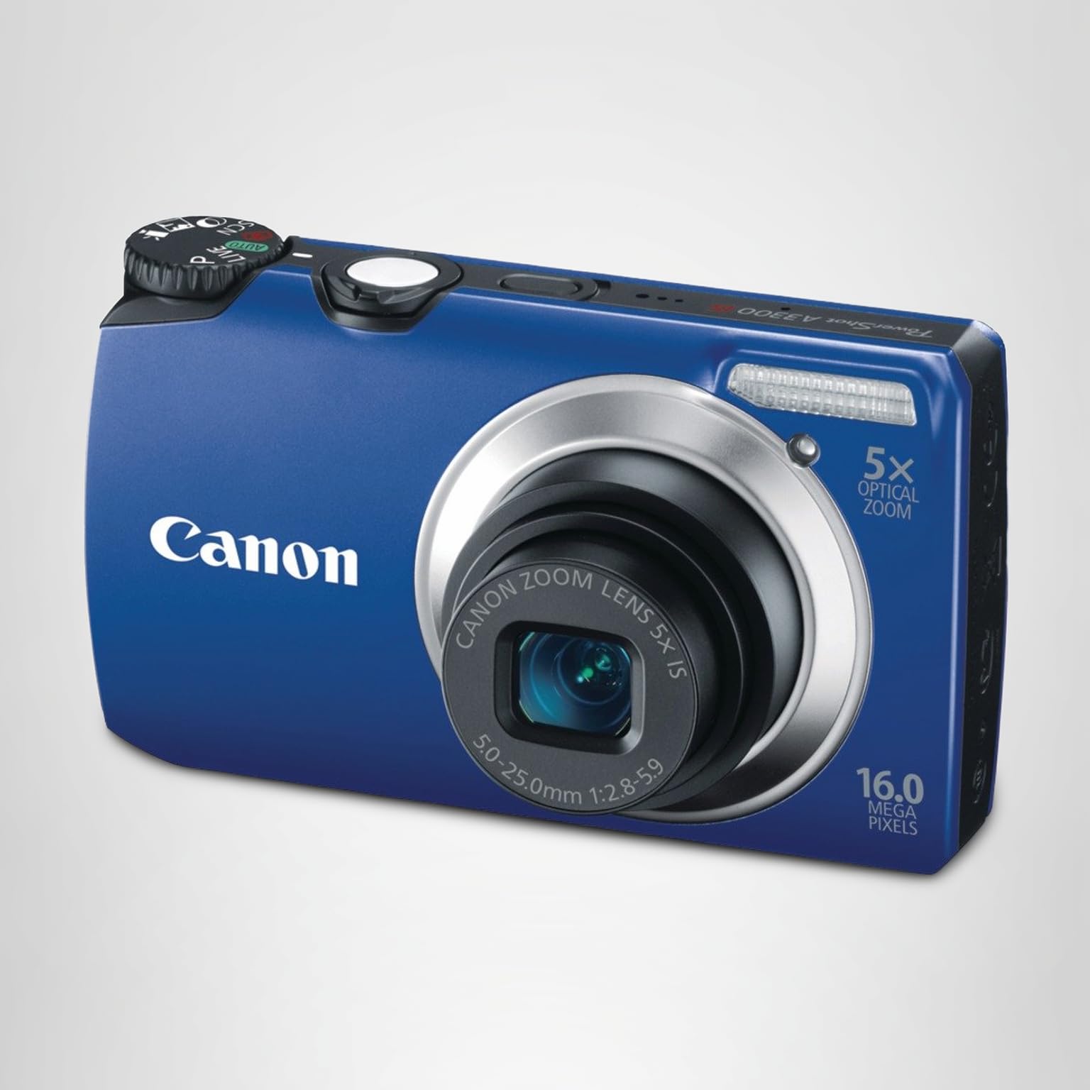 Amazon.com : Canon Powershot A3300 16 MP Digital Camera with 5x