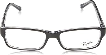 Ray-Ban Unisex Rx5169 Rectangular Prescription Eyeglass Frames