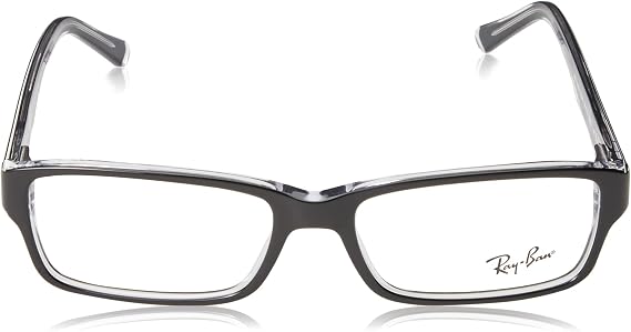 Ray-Ban Unisex Rx5169 Rectangular Prescription Eyeglass Frames