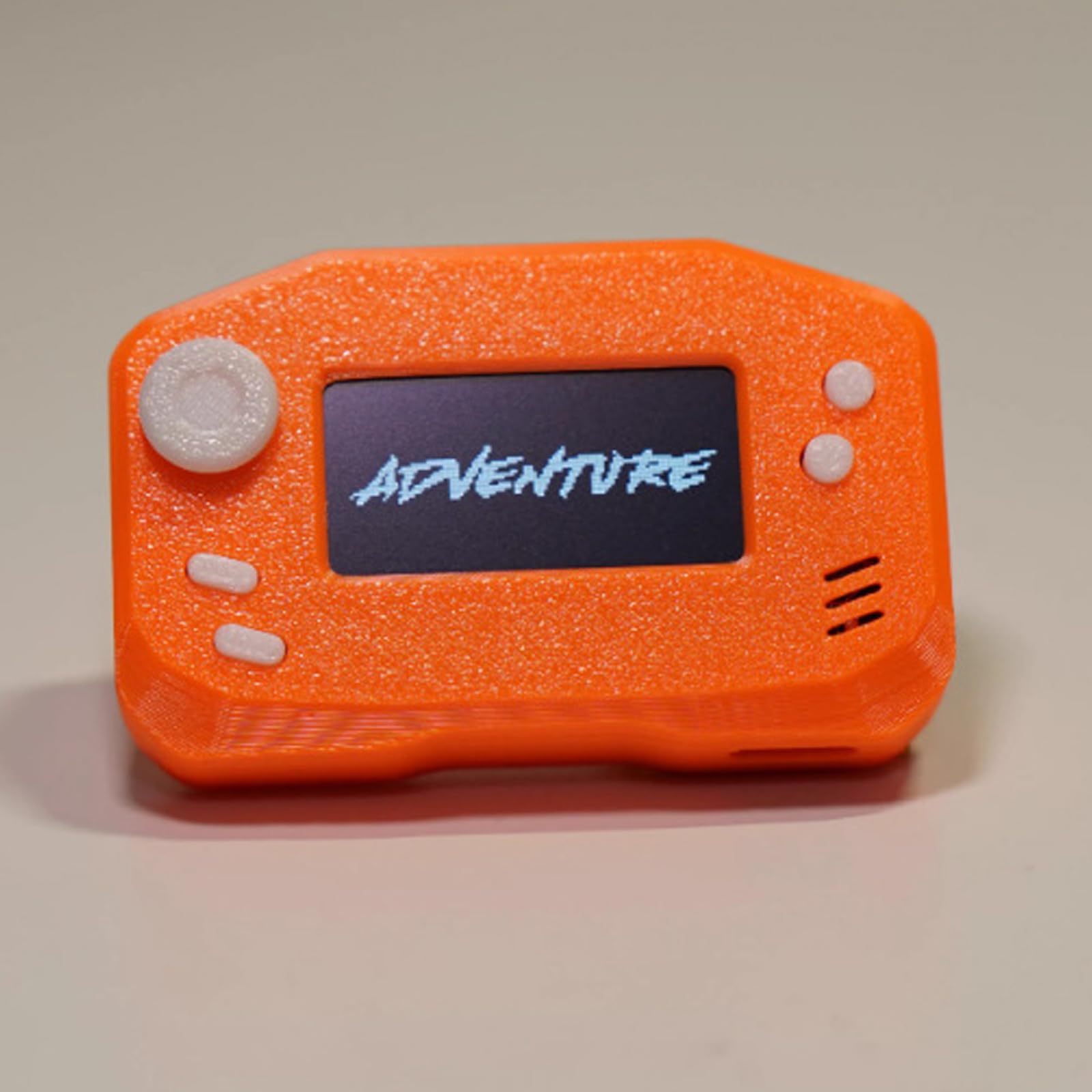 Consola de juegos en miniatura. Construye tu propio dispositivo compatible con Arduboy con consola de juegos portátil de pantalla de 1.3 pulgadas