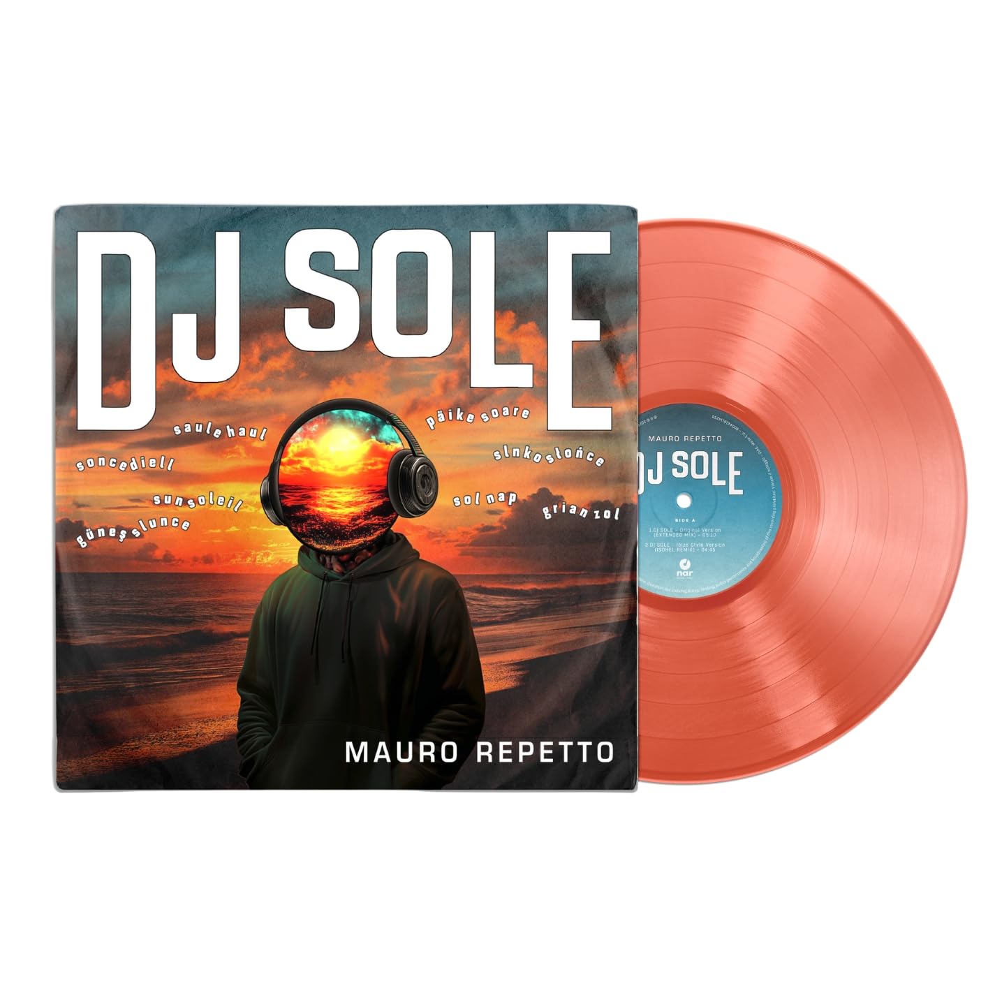 DJ Sole - Remix (Vinile Rosso Firmato E Numerato) [VINYL]