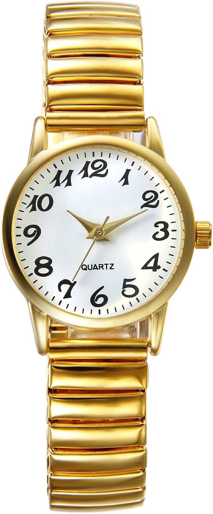 Lancardo Orologio Quarzo da polso Donna cinturino placcato Acciaio inossidabile Movimento Giapponese Quadrante Strass Impermeabile Argento Oro Nero Regalo Perfetto