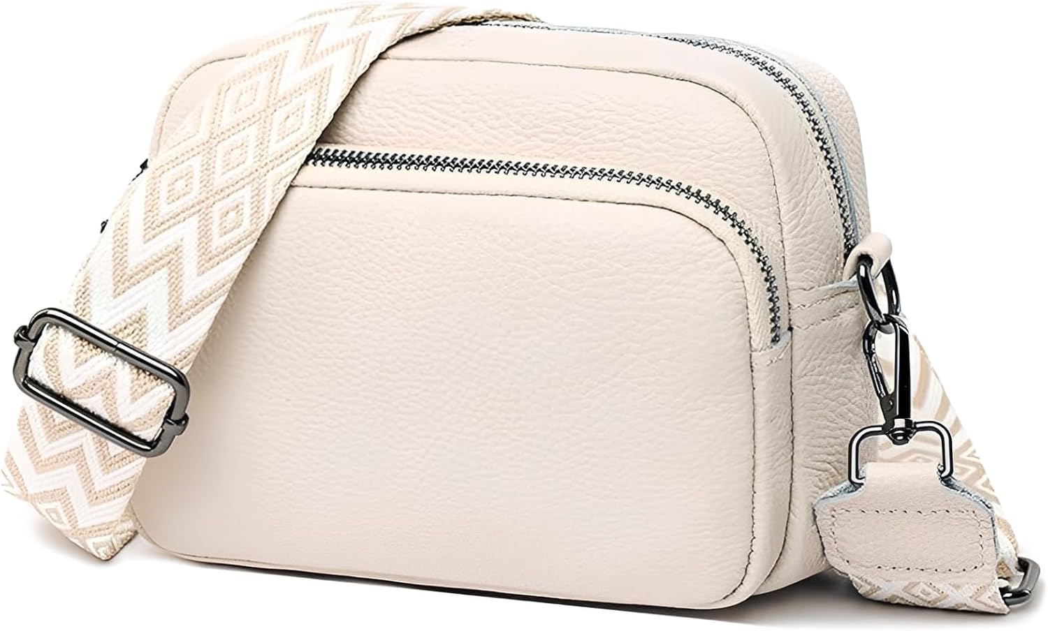 VODIU crossbody bags for women with trendy guitar strap.