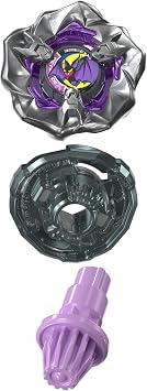 Beyblade X Gust Bat 3-85GP BX Booster Pack Set with Takara Tomy Balance Type Top