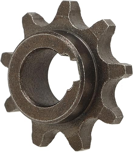 Miniatura 9 de Kit de engranajes de motor delantero y trasero, acero al carbono, 9 dientes, 11 dientes, juego de engranajes para cadena de bicicleta, engranaje de