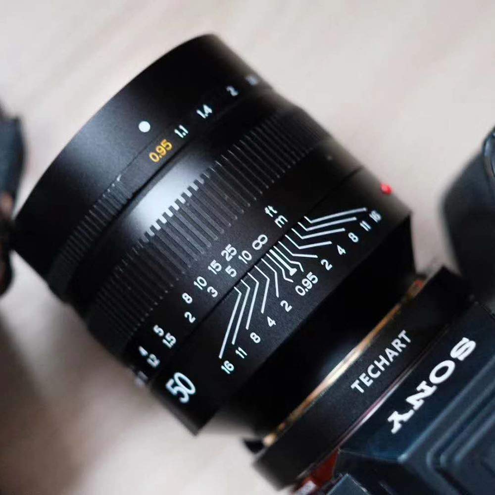 Amazon.co.jp: 【2年保証付】TTArtisan M50mm F0.95 フルフレーム