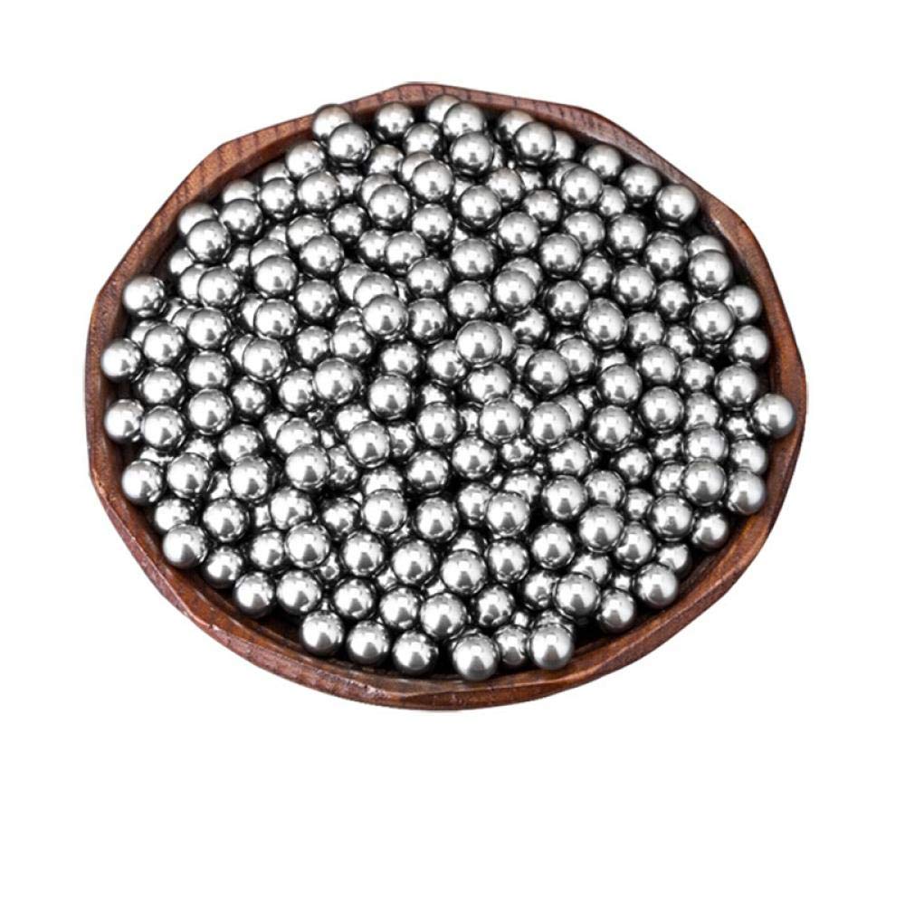 Boule en acier inoxydable 304 1 1,5 2 3 4 5 6 7 8 9 Boule en acier inoxydable solide de précision de 10 mm-6,5 mm 438 grains par catty