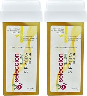 Seleccion Naturel Ağda Rollon Sır 100 ml Naturel (2 paketi)