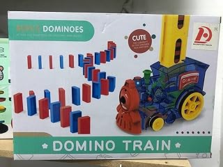 قطار دومينو مع 80 دومينو بينور وتخفيضات موسيقية