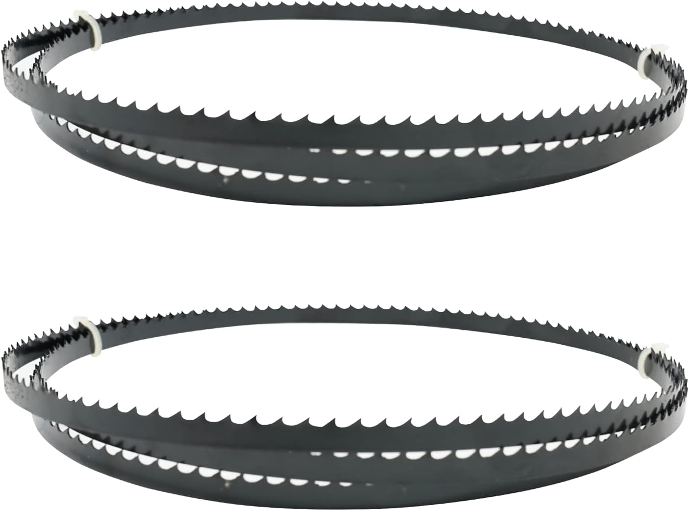 Dapetz 1425mm (56") Bandsaw Blades 6 Tpi For Cutting Metal Plastic Wood 2 Pack
