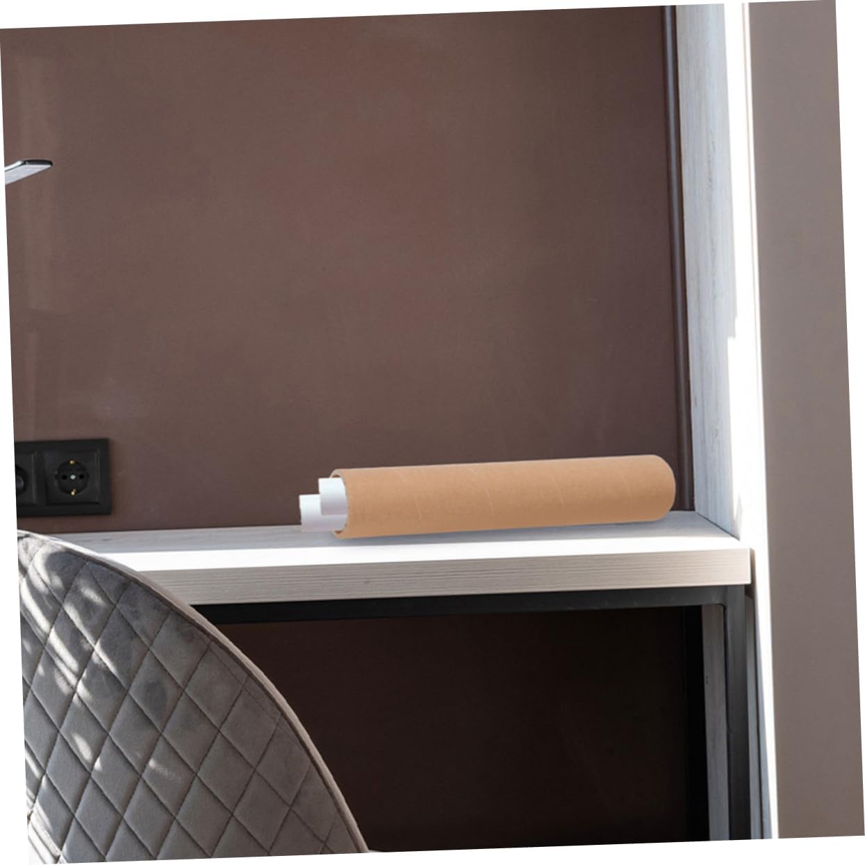 2Pcs Poster Storage Tubes Mailing Tubes for Art Prints Blueprints and Documents Secure End Caps for Shipping and Storing Artwork