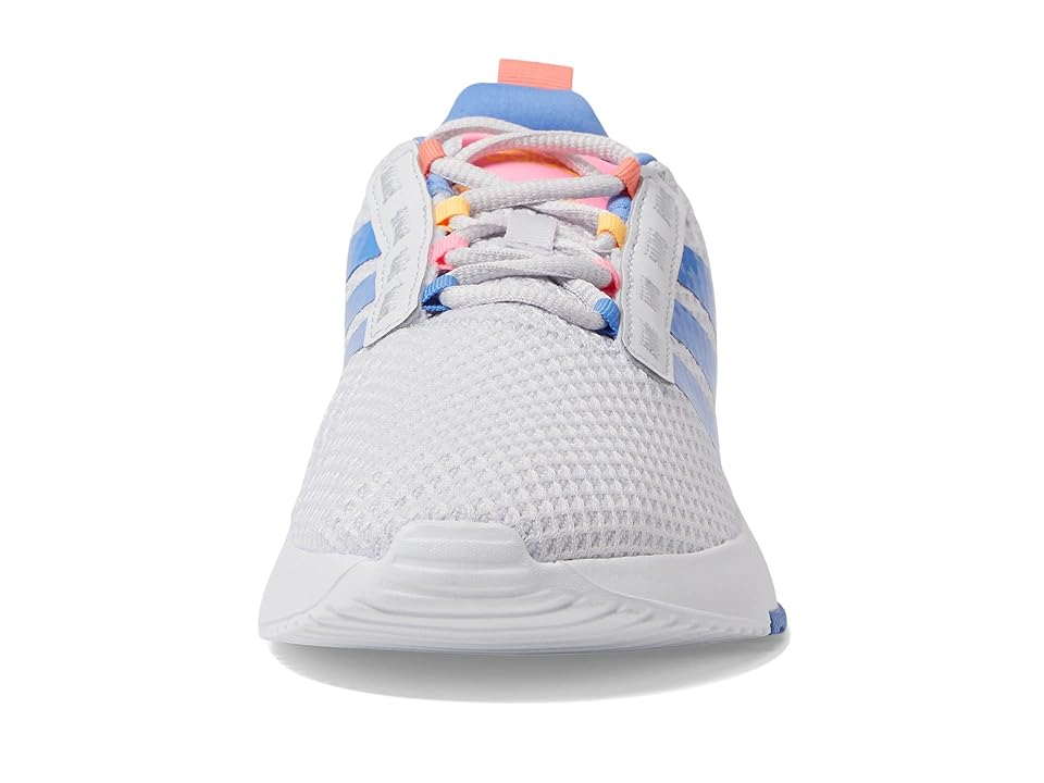 adidas gazelle silver green womens adidas Racer TR21 Shoes - Kids - Cloud White / Lucid Blue main image 0