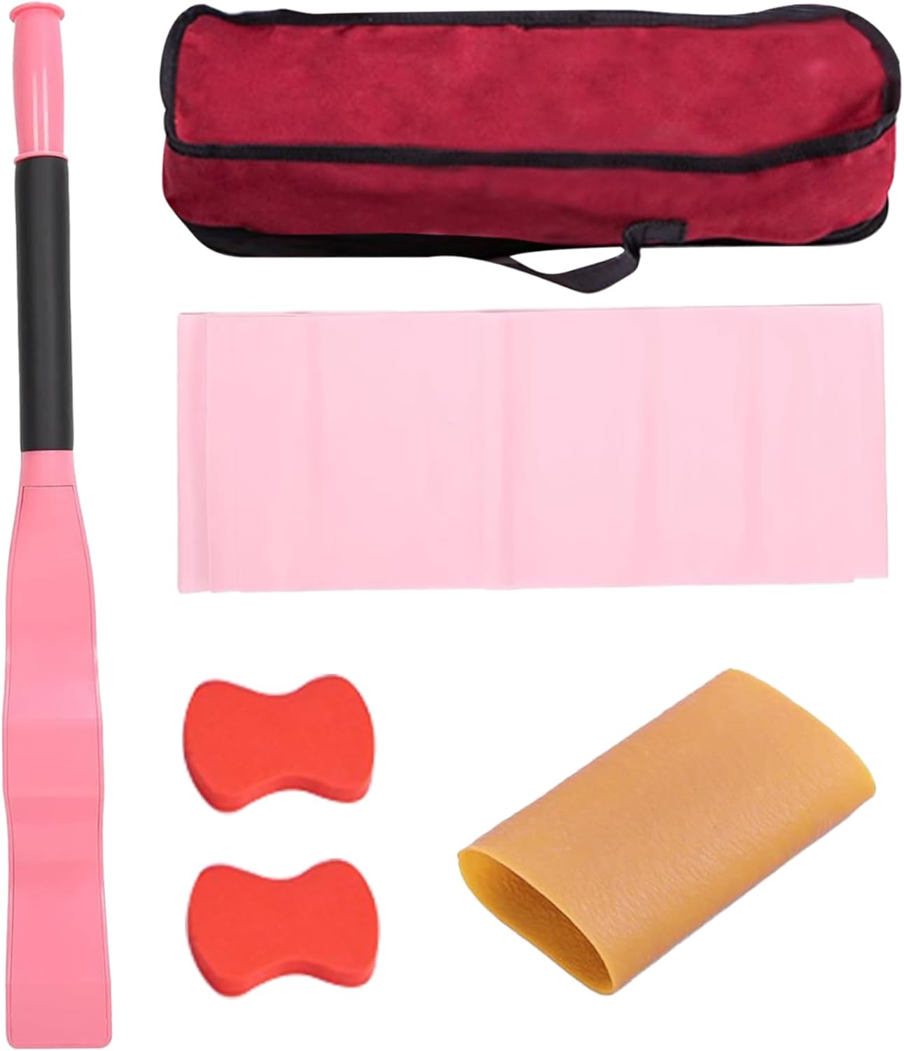 Ballet Foot Stretcher 1 Set Smooth ABS Ballet Stretching Equipment for Professional Novice Dancer Accessories ..