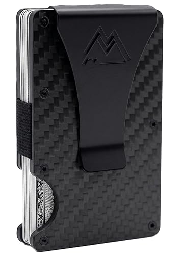 Mountain Voyage Co Minimalist Wallet for Men & Women -