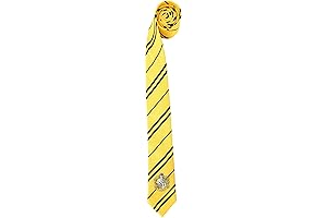 Deluxe Harry Potter Hufflepuff House Costume Necktie