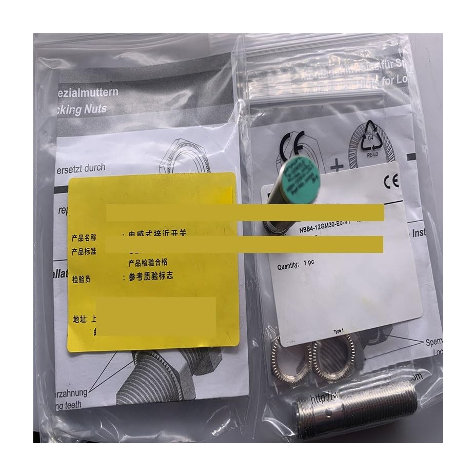 NBB4-12GM30-E2 capteur commutation précise PNP pour machine