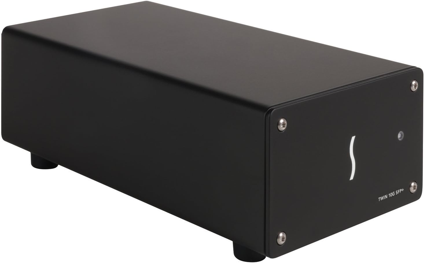 Sonnet Twin 10G SFP+ Thunderbolt 2 to Dual 10 Gigagit Ethernet Adapter (SFP+s Sold Separately)