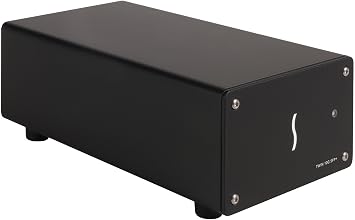Sonnet Twin 10G Thunderbolt 3 to Dual Port Copper 10GBASE-T Ethernet Adapter TWIN10GC-TB3